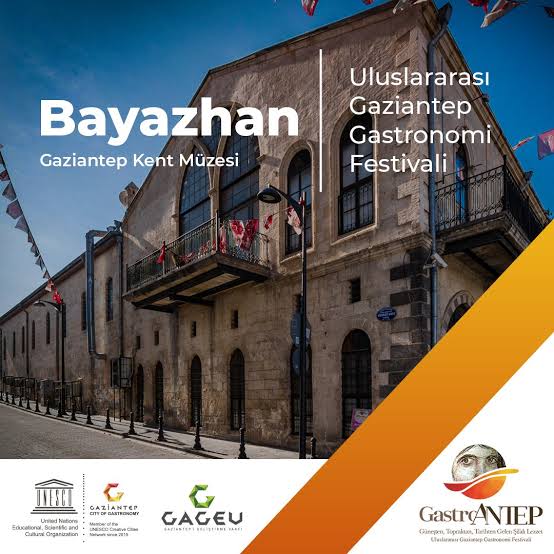 Gastroantep’in göz nuru BAYAZHAN